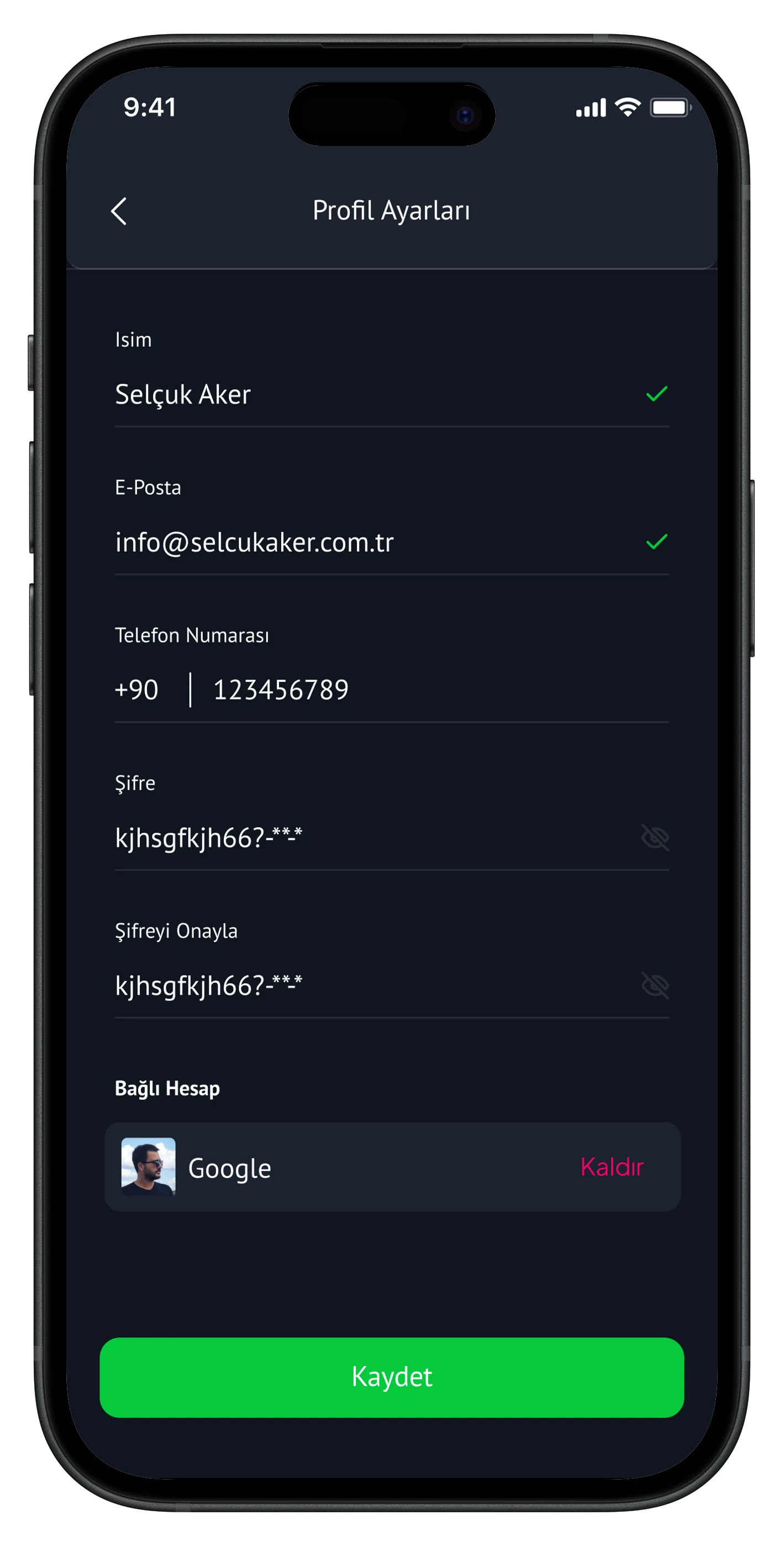 Car Charging Stations App — tasarım 17
