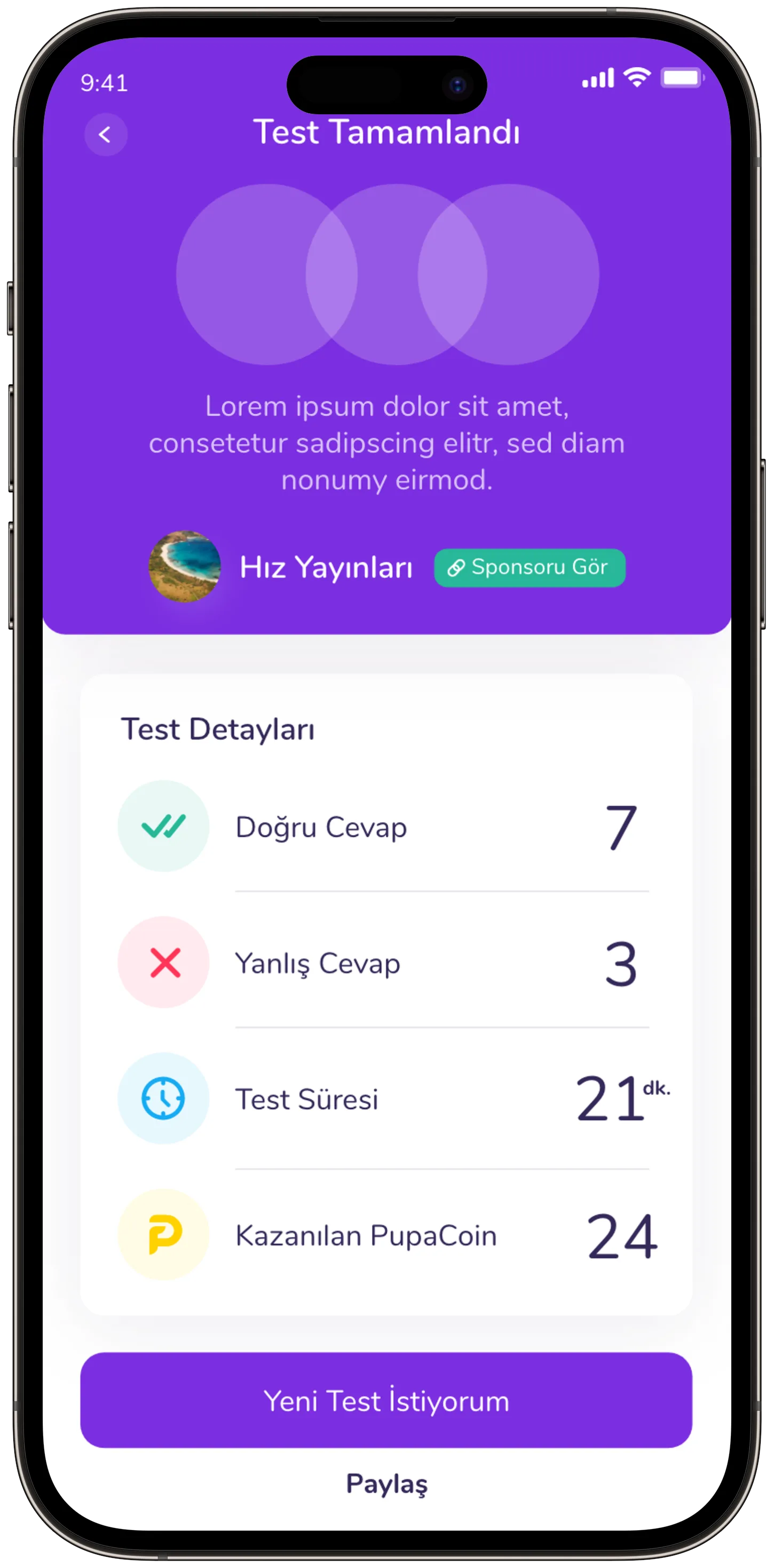 Focused Pupa — tasarım 75