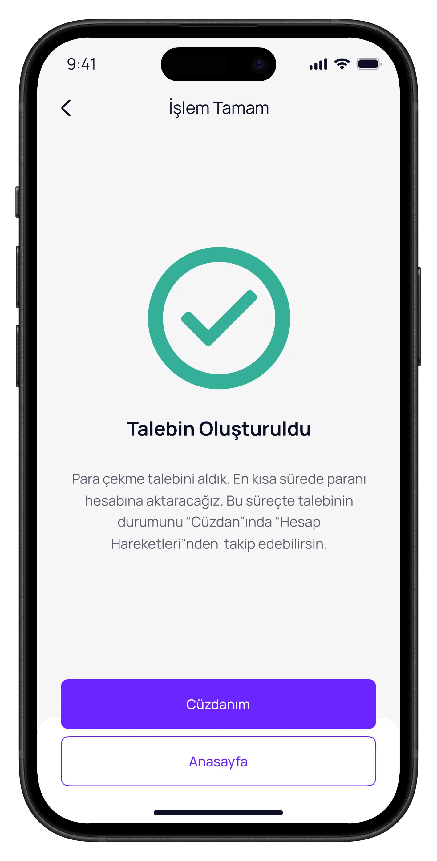 Question Based Education App — tasarım 3