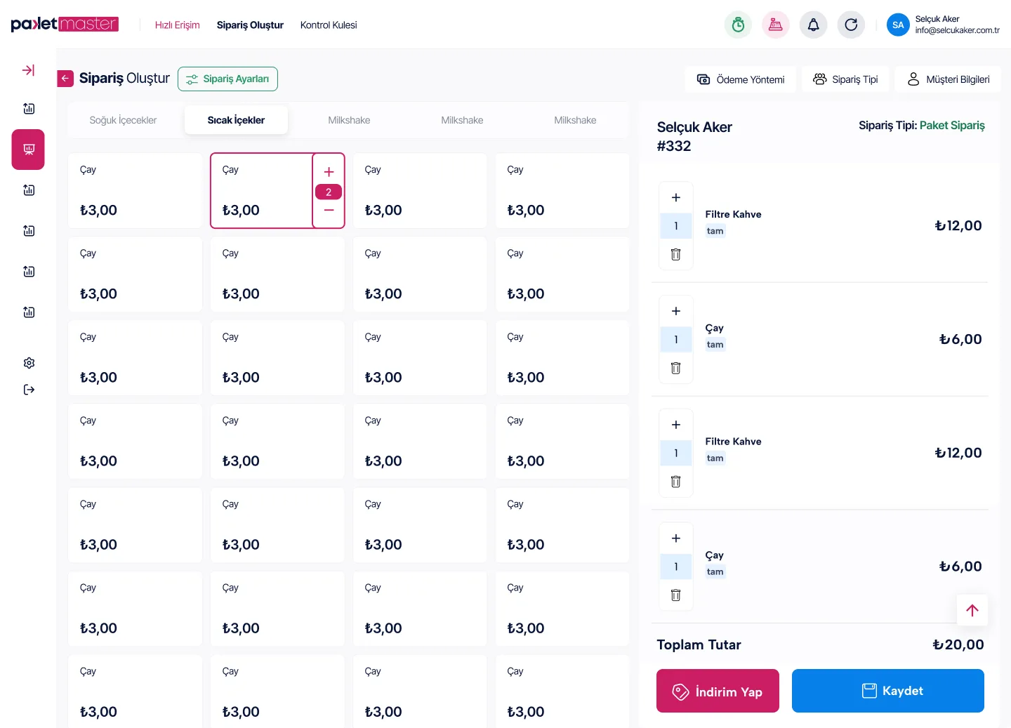 Order Tracking — tasarım 26