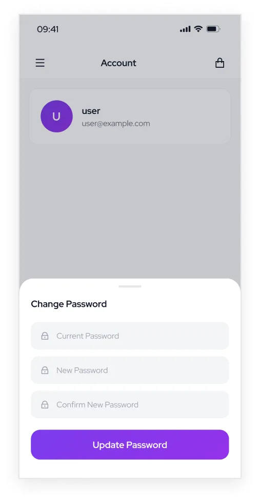 Token Store App