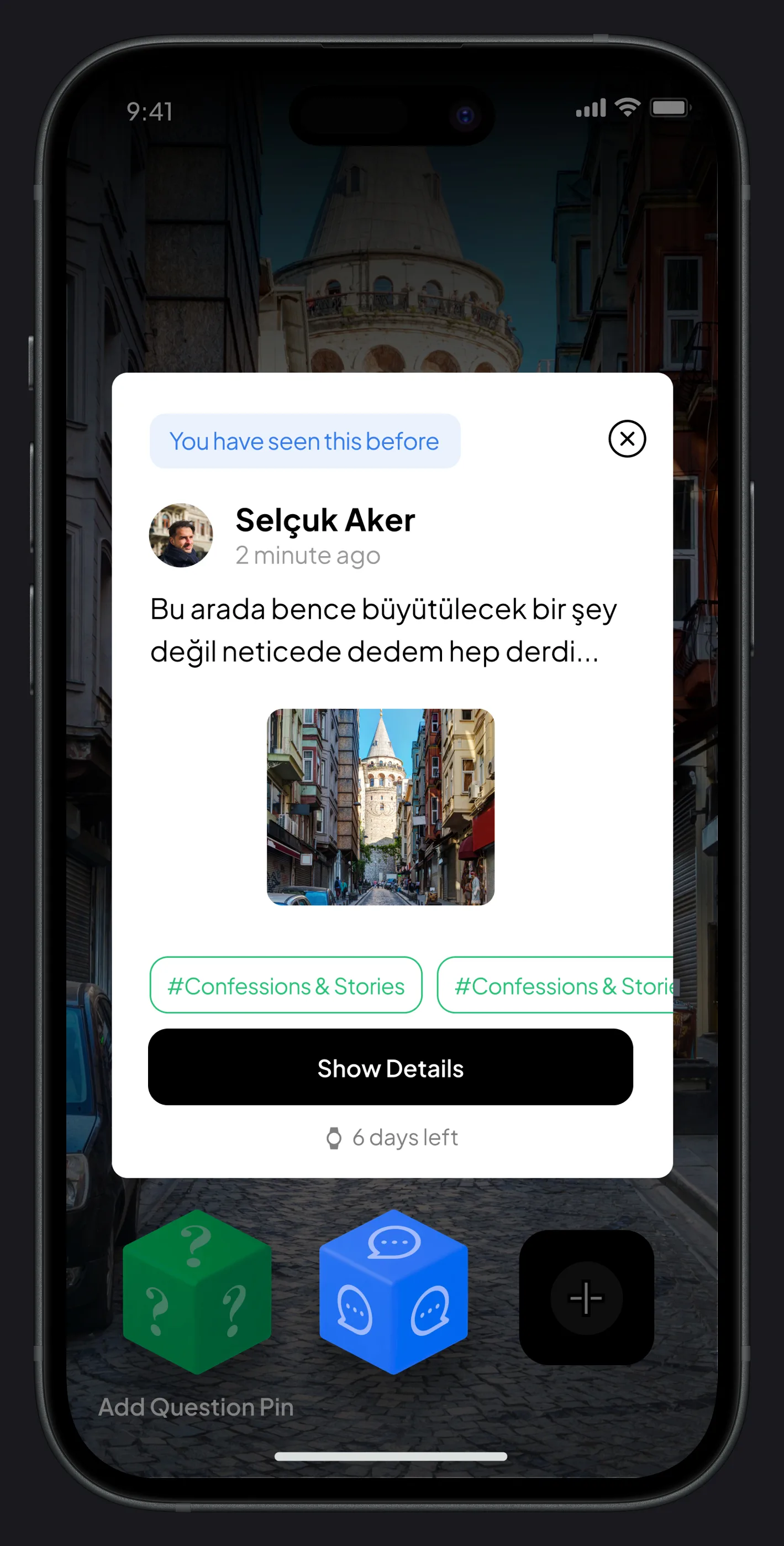 Auglinn Mobile App — tasarım 67