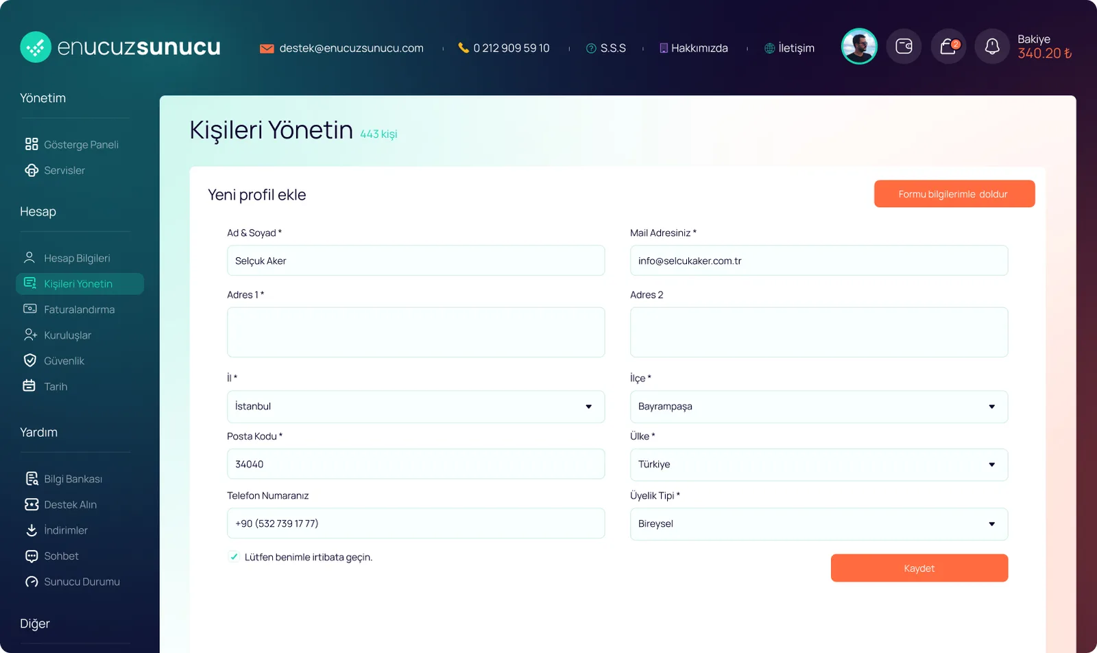 Hosting Market Place — tasarım 28