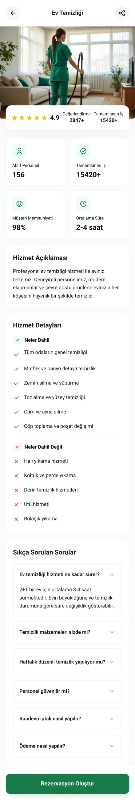 Clean Lab App — tasarım 33