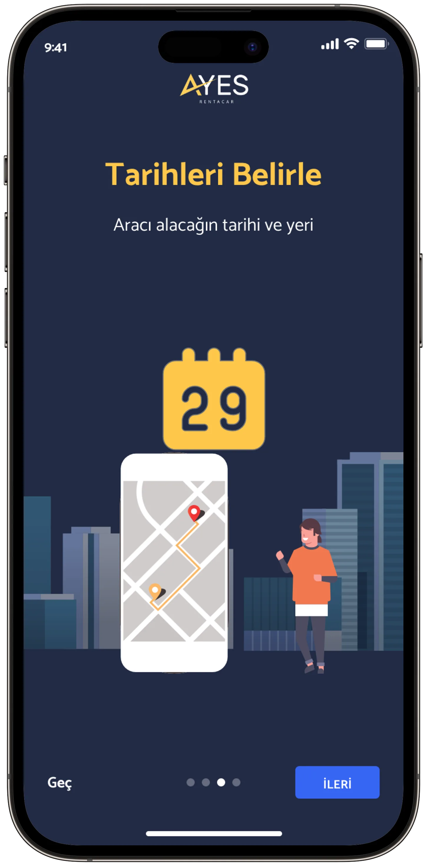 Ayes Rent A Car — tasarım 28