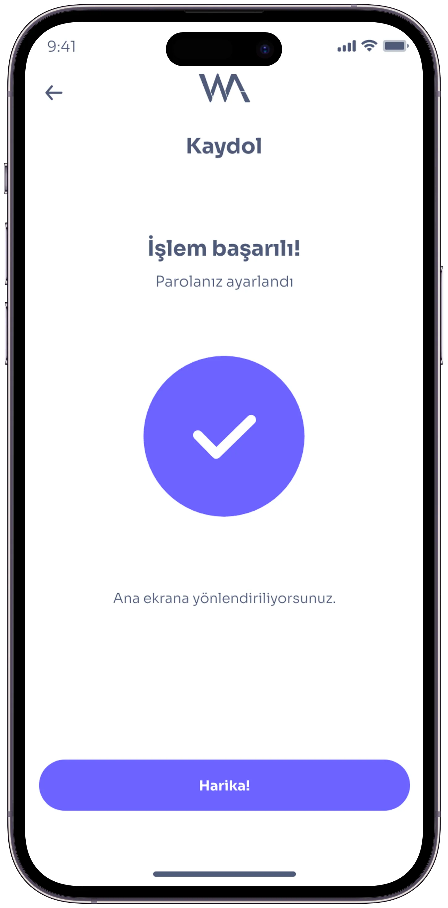 Wannart Social App — tasarım 25
