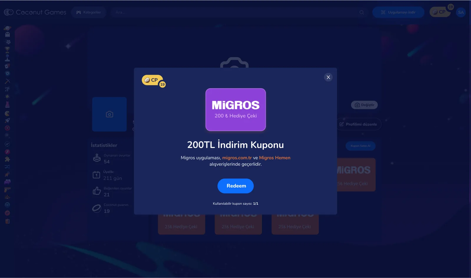 Game Community Website — tasarım 13
