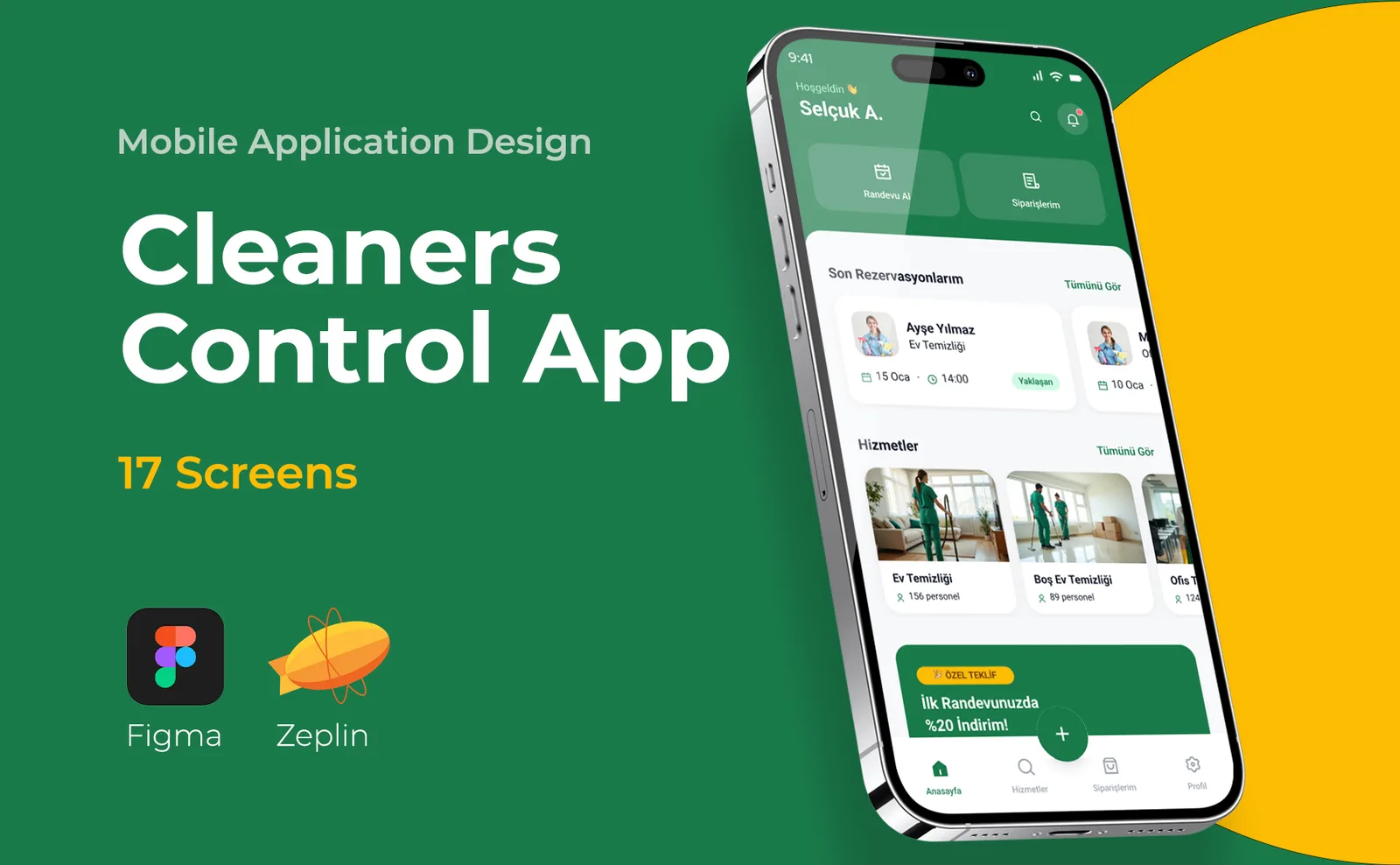 Clean Lab App