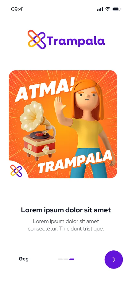 Trampala Mobil
