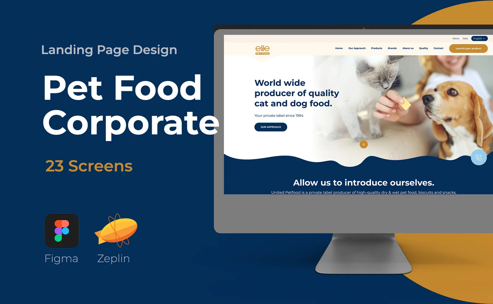 Pet Foods Corporate Website