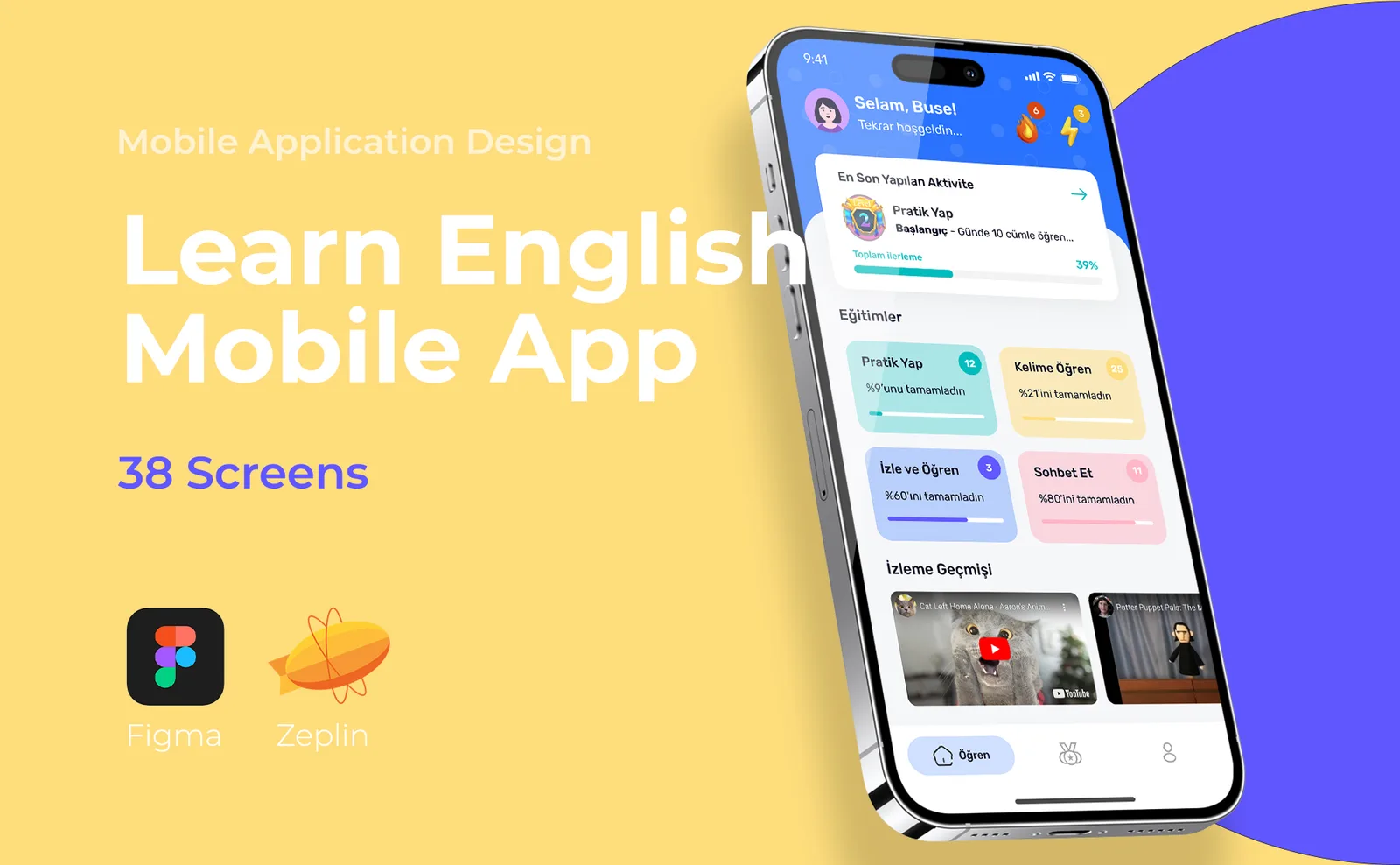 Learn English Mobile App
