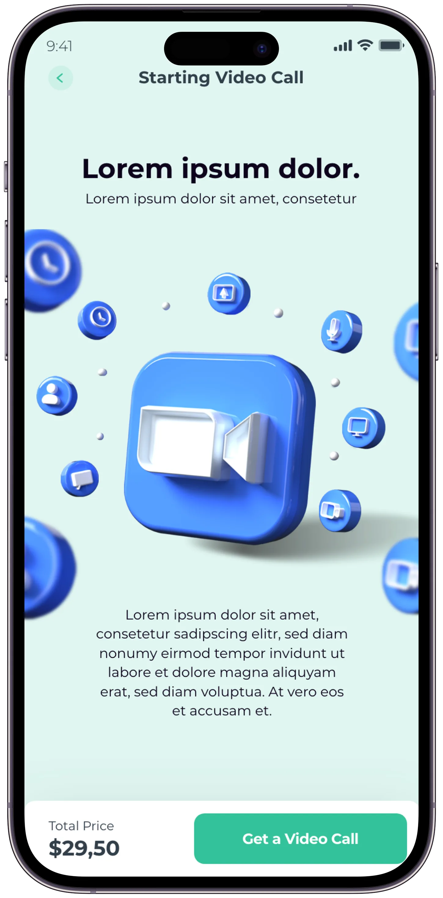 Plavel Tourism App — tasarım 40