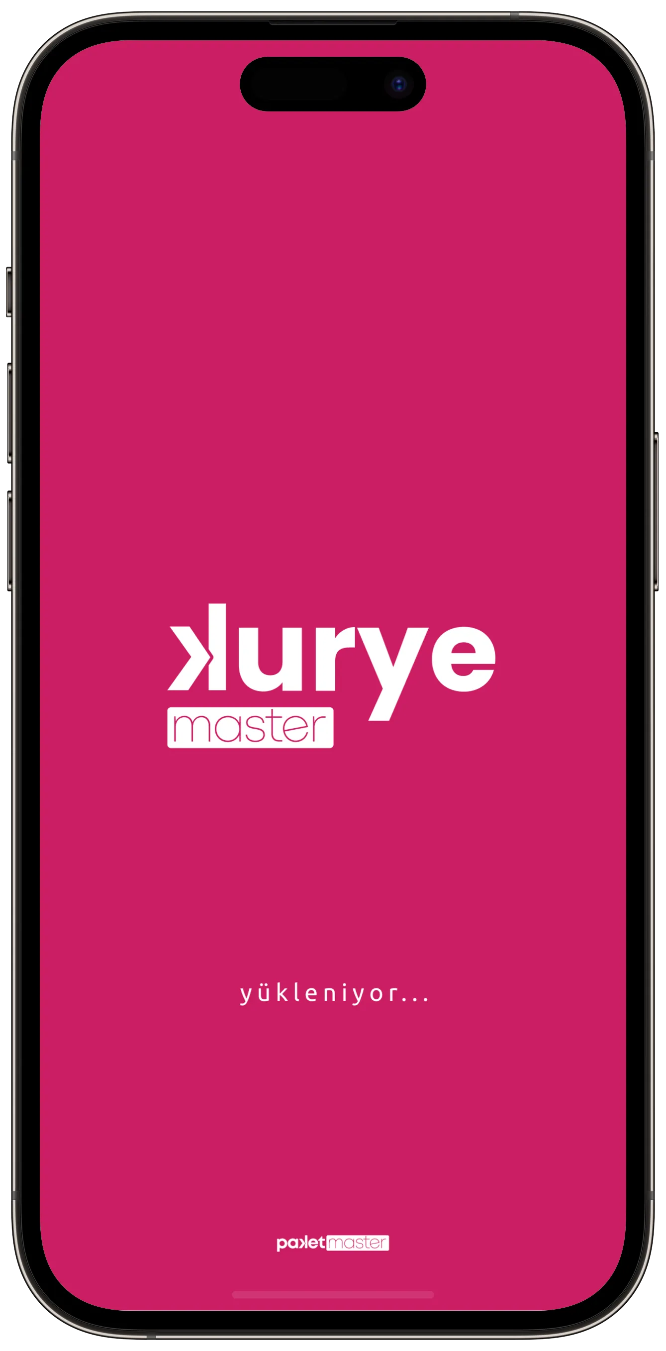 Courier App — tasarım 2