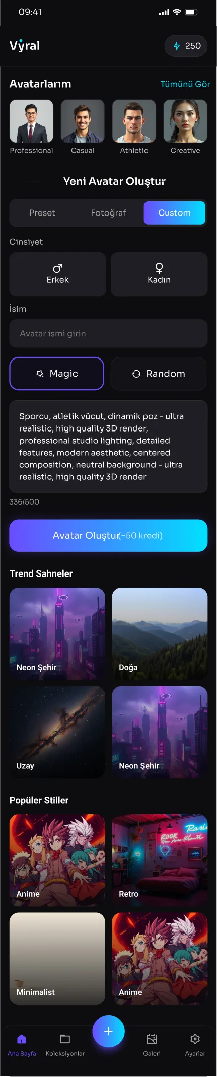 Vyral App