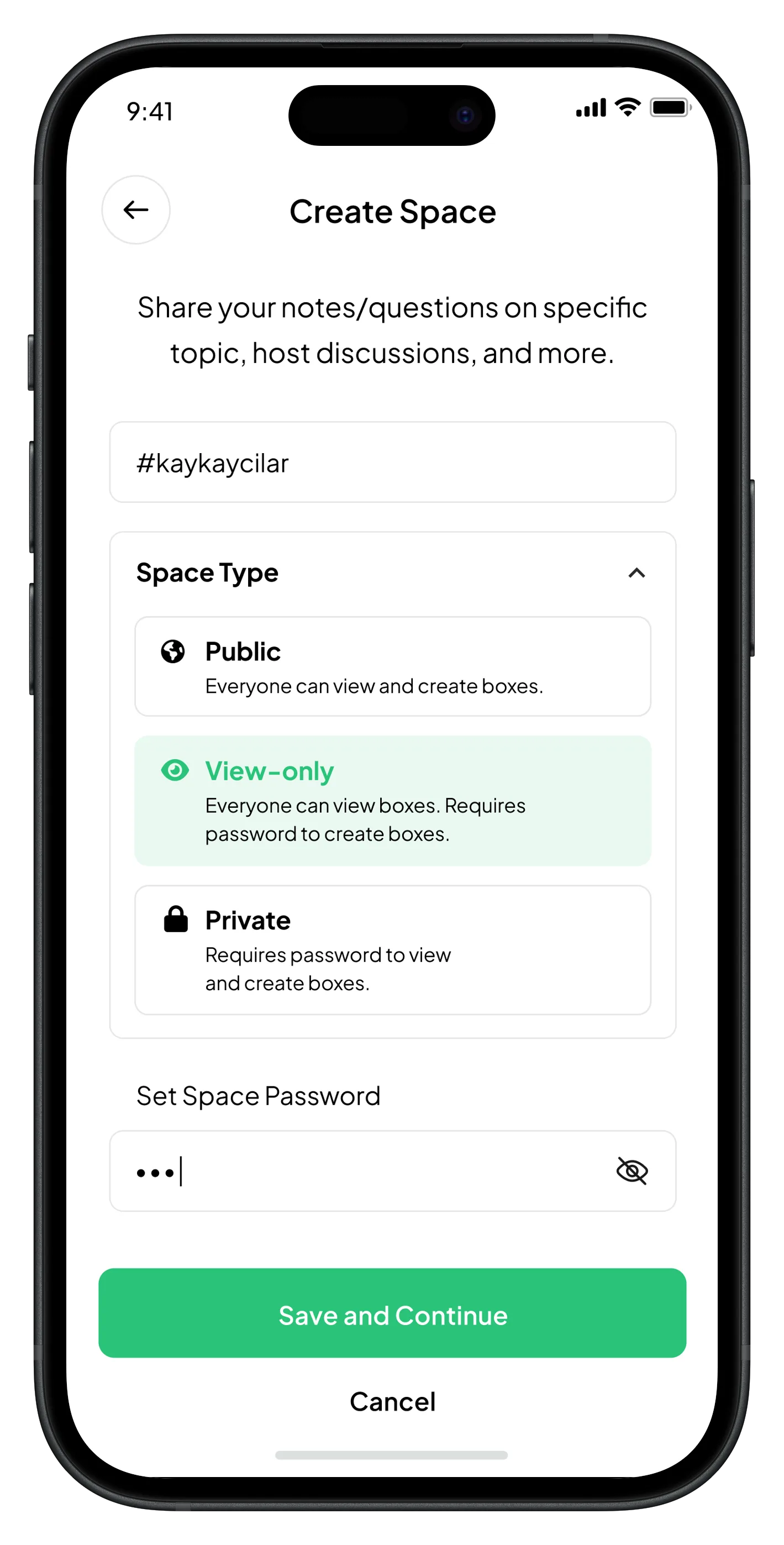 Auglinn Mobile App — tasarım 17