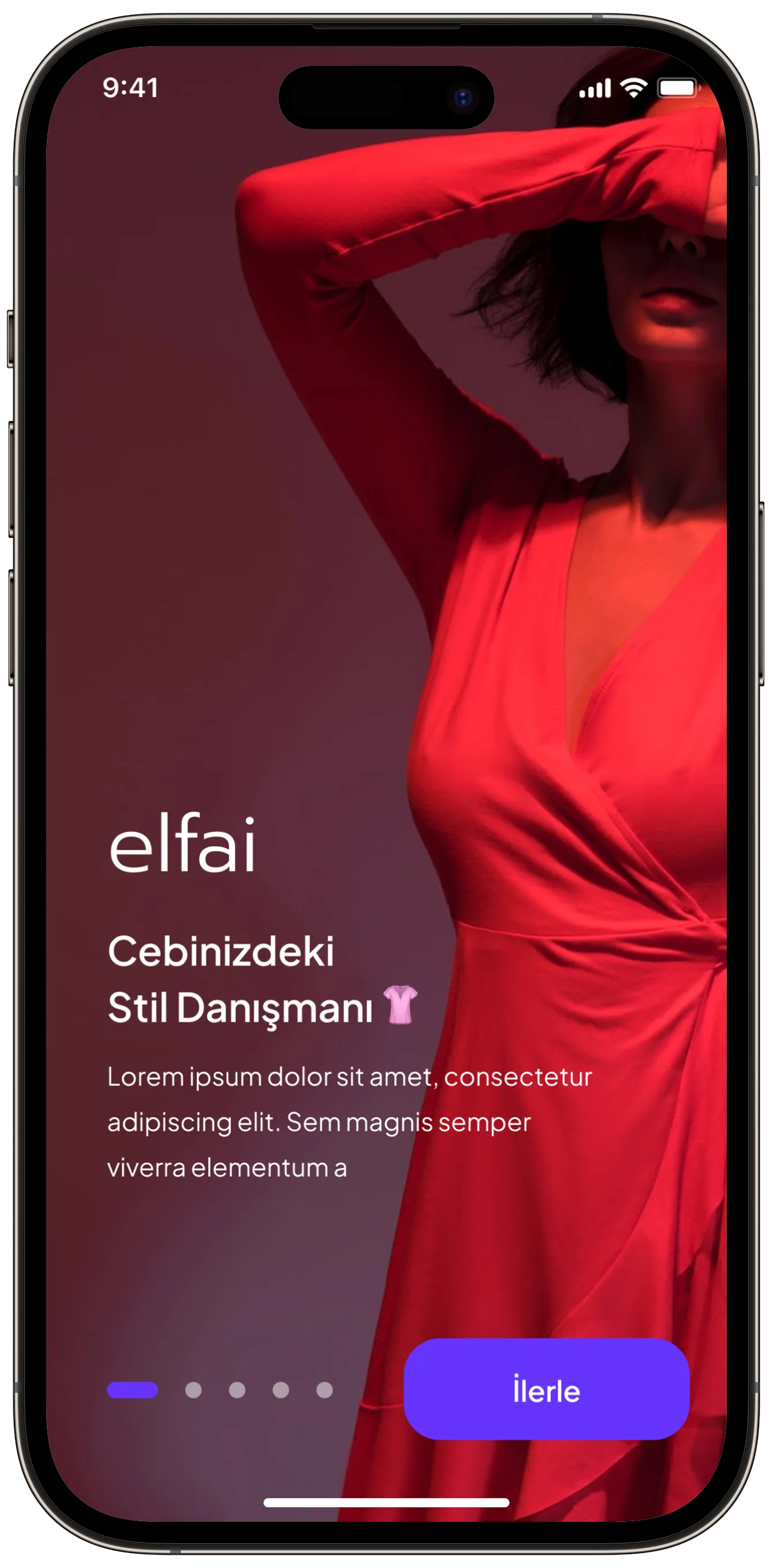 Fashion App — tasarım 7
