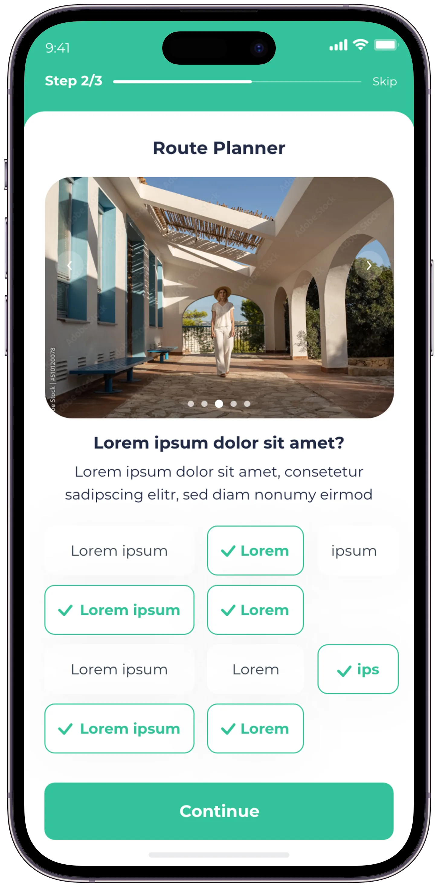 Plavel Tourism App — tasarım 41