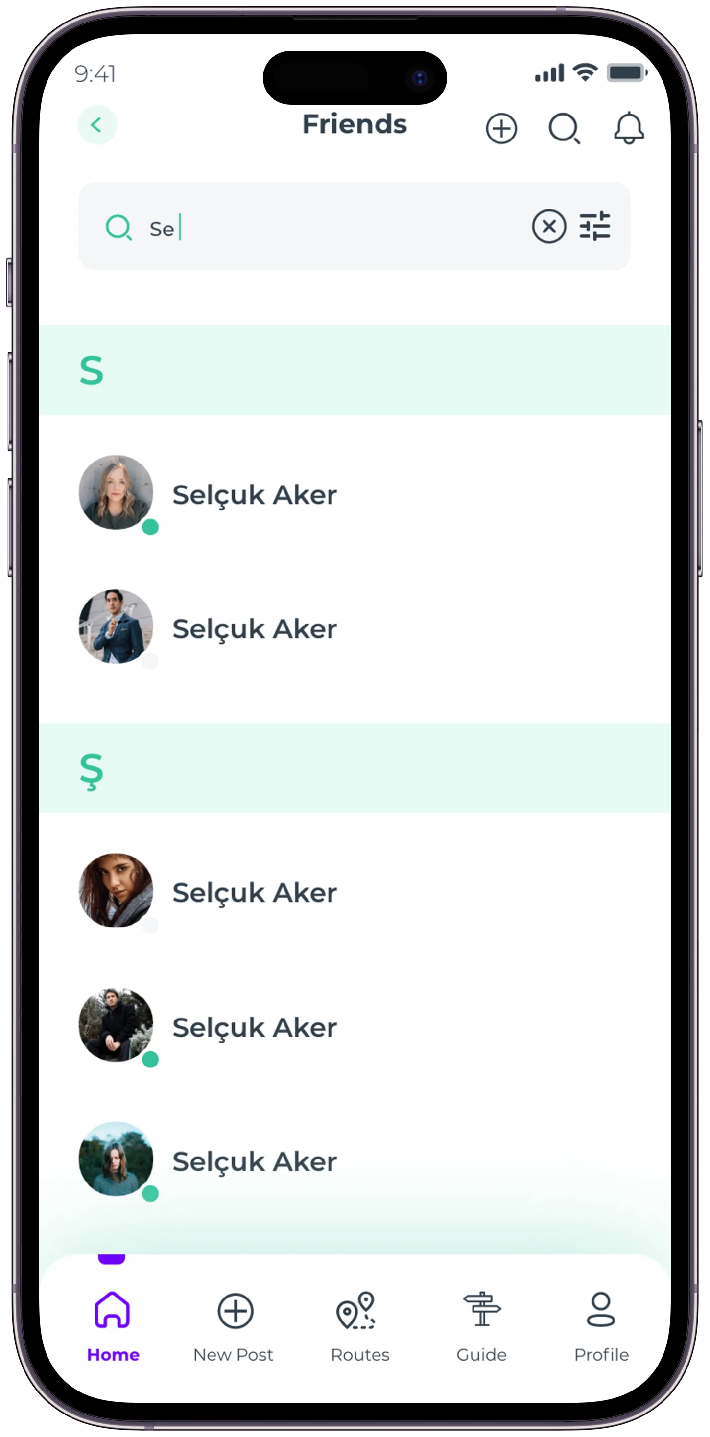 Plavel Tourism App — tasarım 13