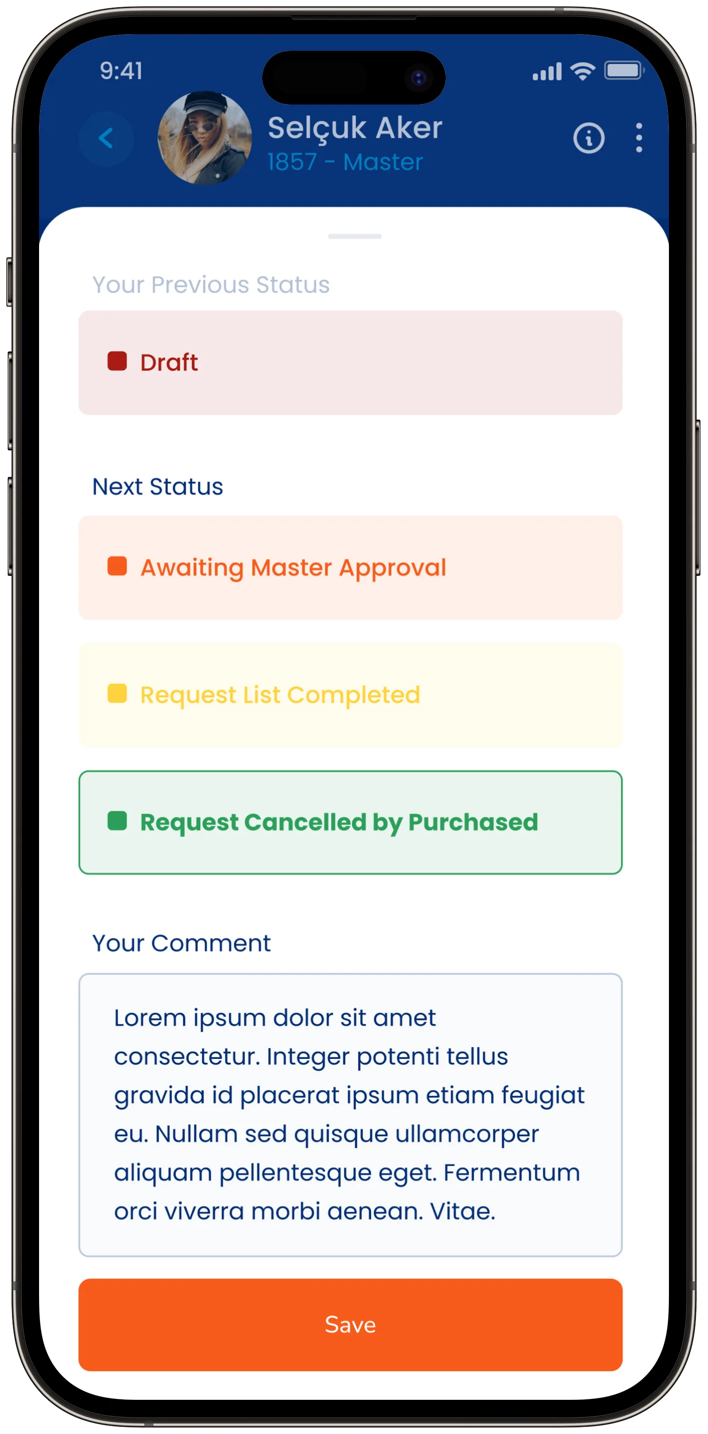 Nozzle Ship App — tasarım 11
