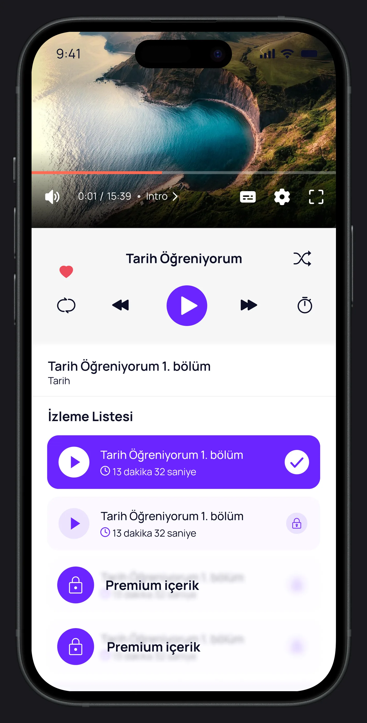 Question Based Education App — tasarım 30