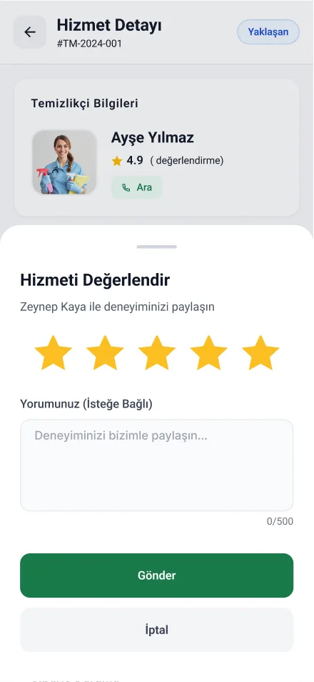 Clean Lab App — tasarım 47