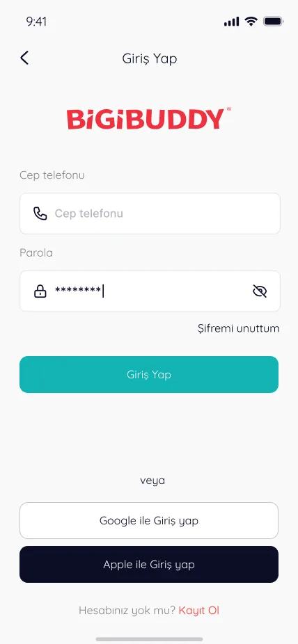 BigiBogy — tasarım 2