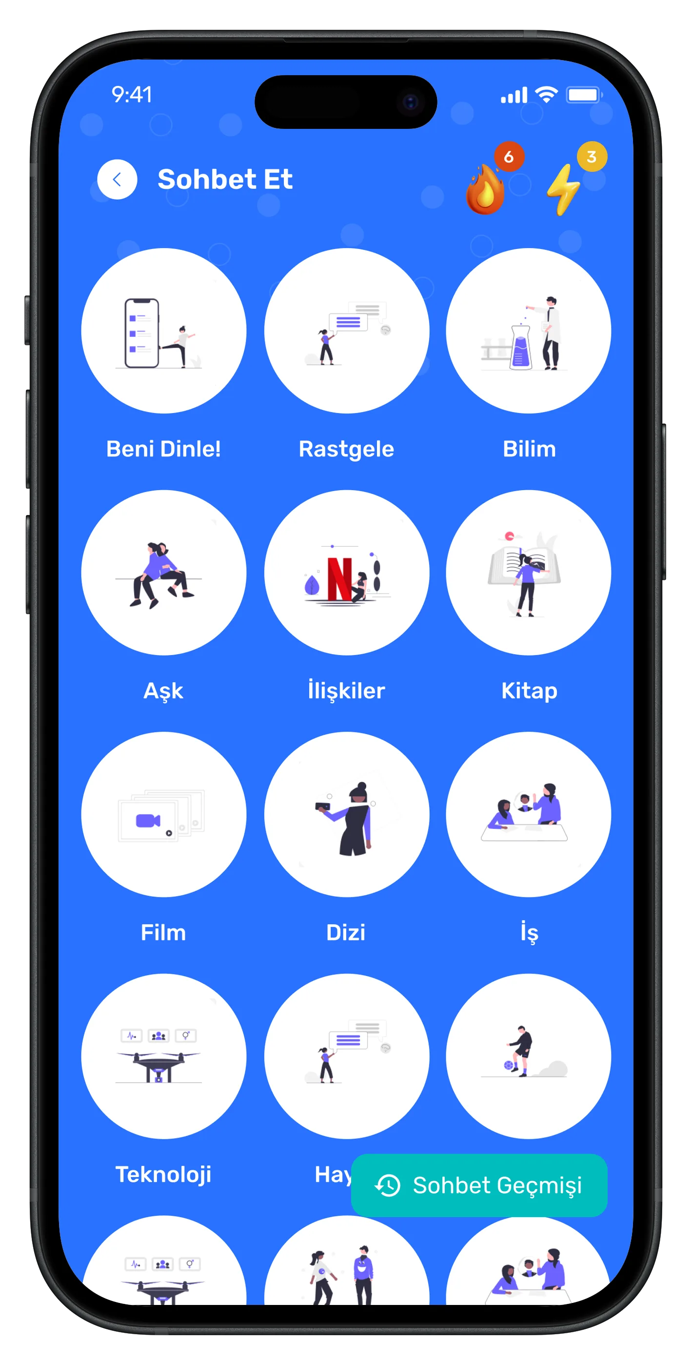 Learn English Mobile App — tasarım 34