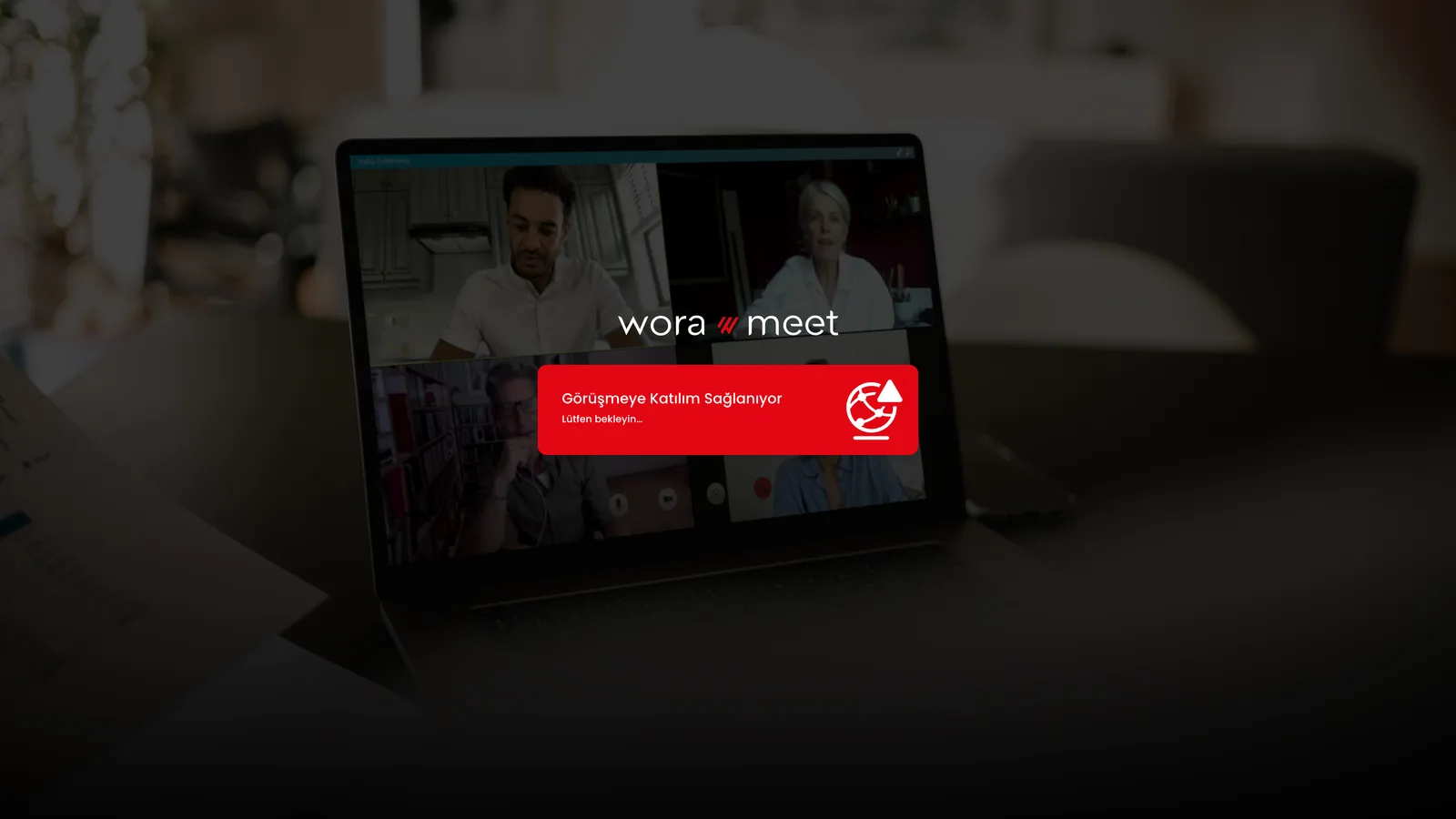 Wora Online Meet — tasarım 14