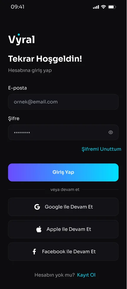 Vyral App