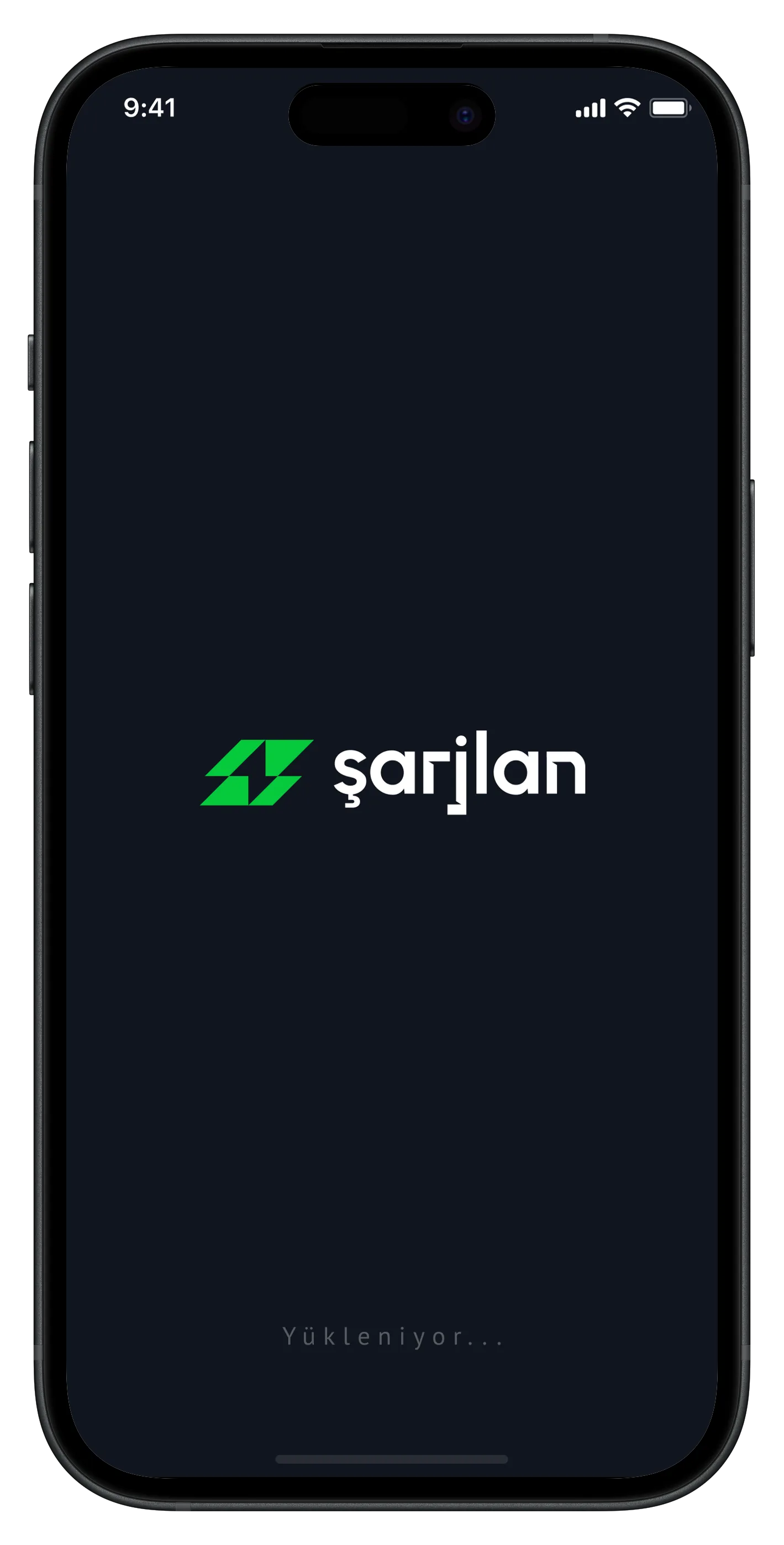 Car Charging Stations App — tasarım 2