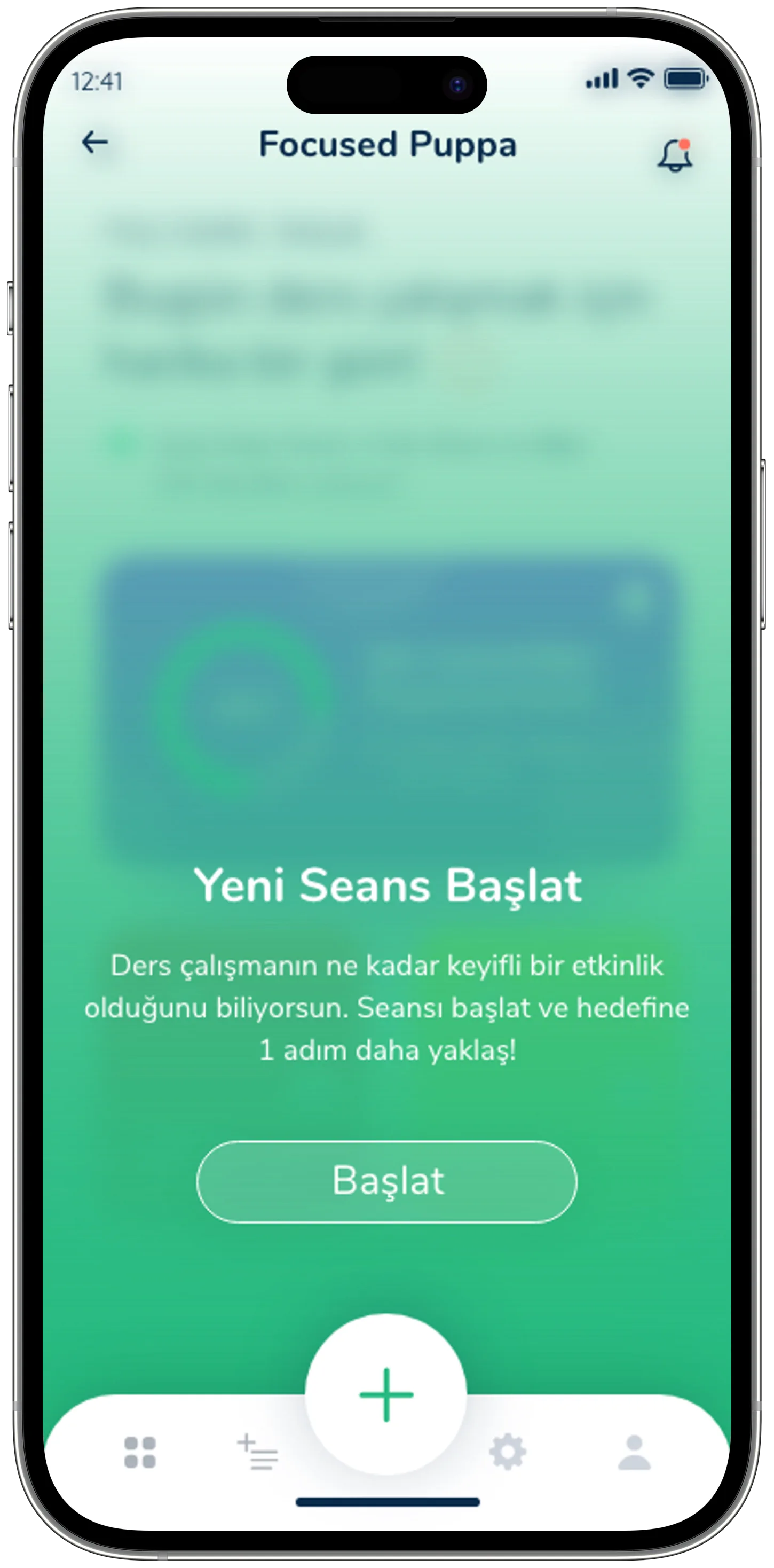 Education App — tasarım 6