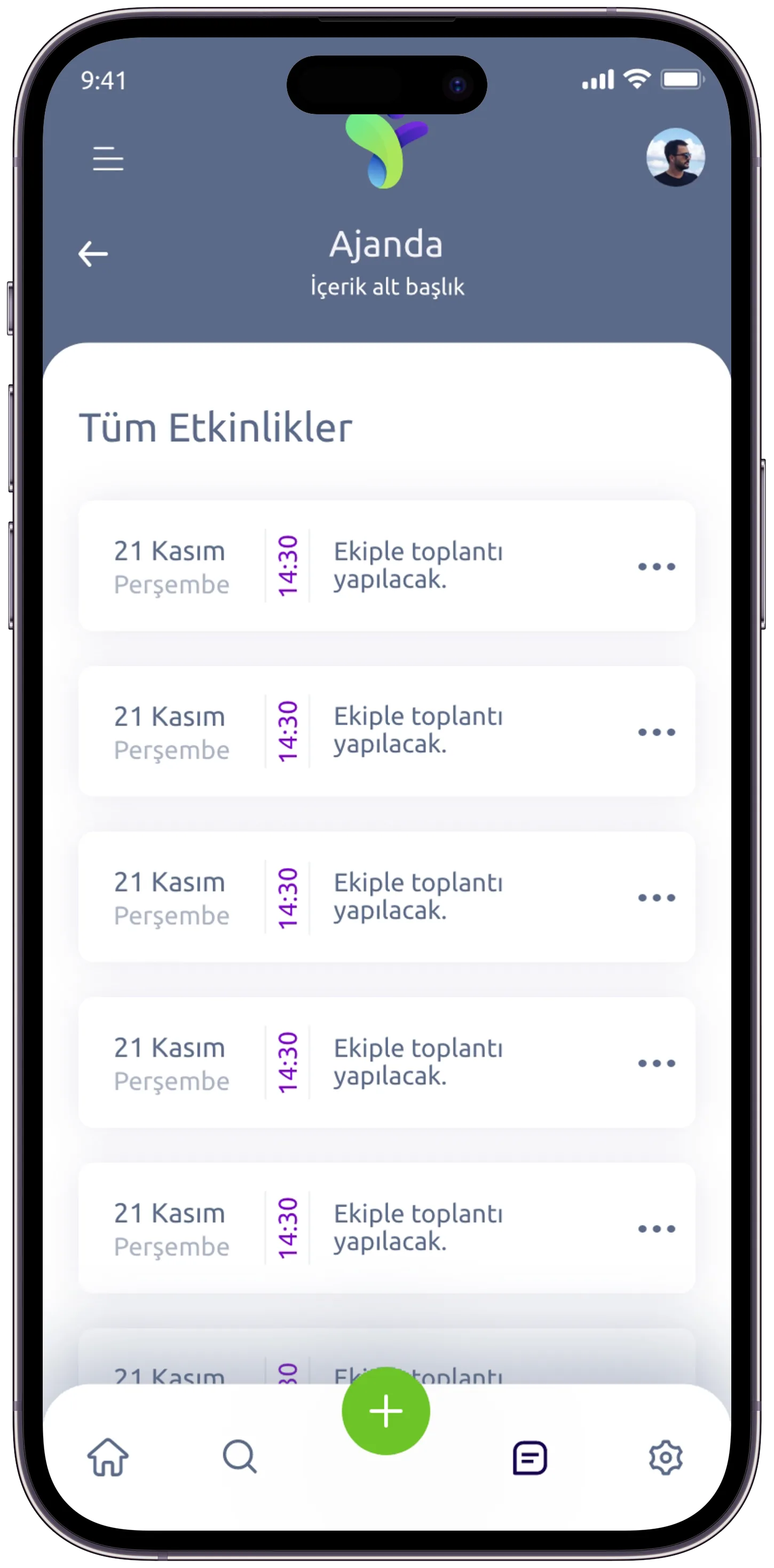 Patron Task App — tasarım 35
