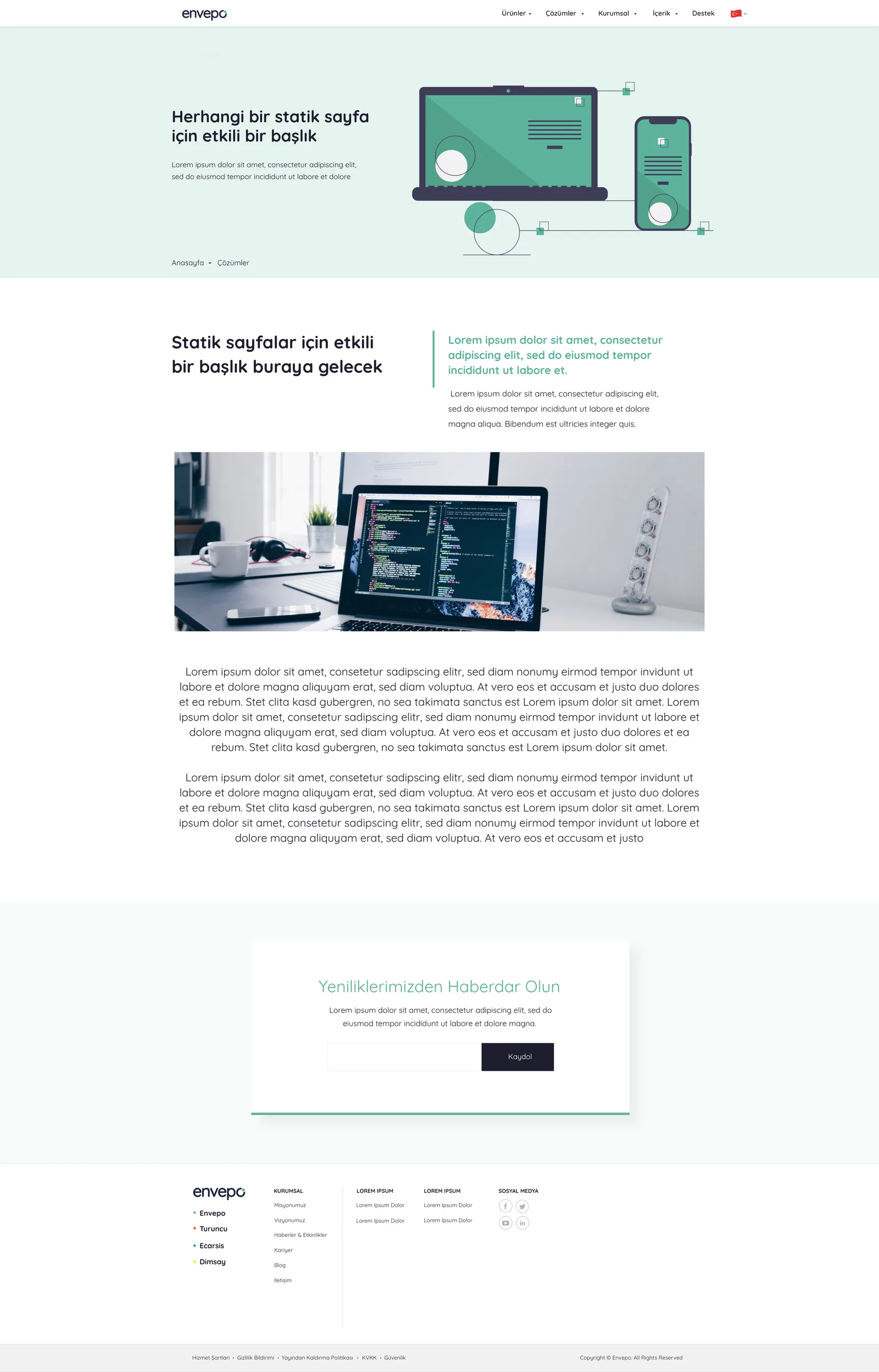 Envapo Corporate — tasarım 13