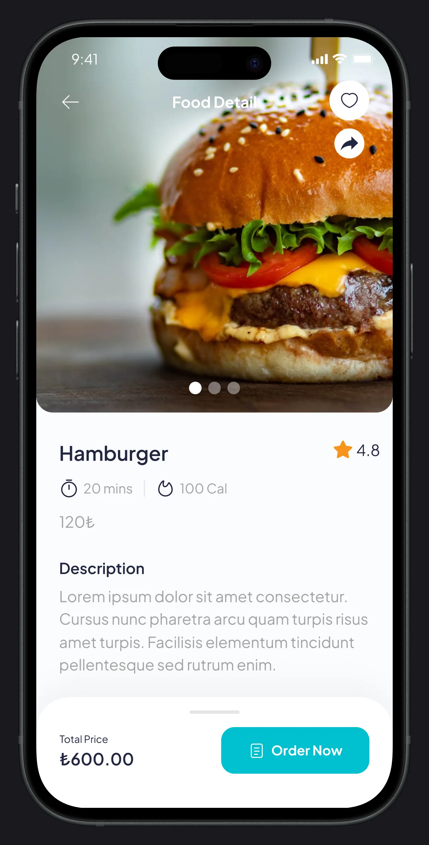 Go Beach Mobile App — tasarım 45