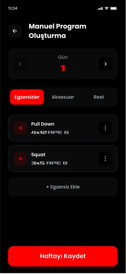 Vigor Gym App