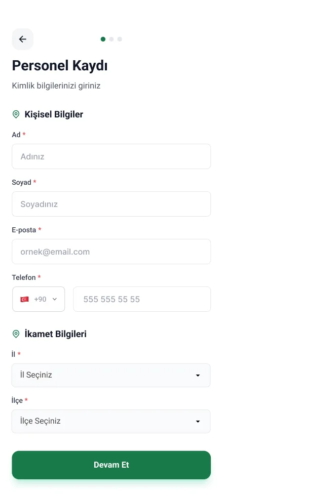 Clean Lab App — tasarım 88