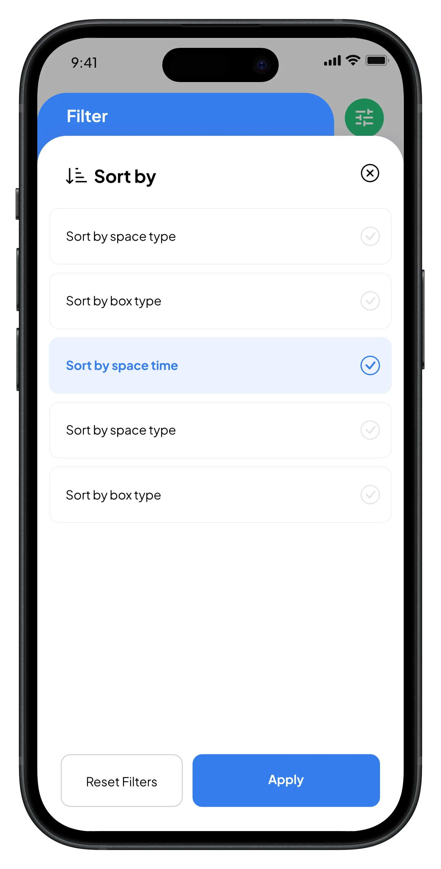 Auglinn Mobile App — tasarım 37
