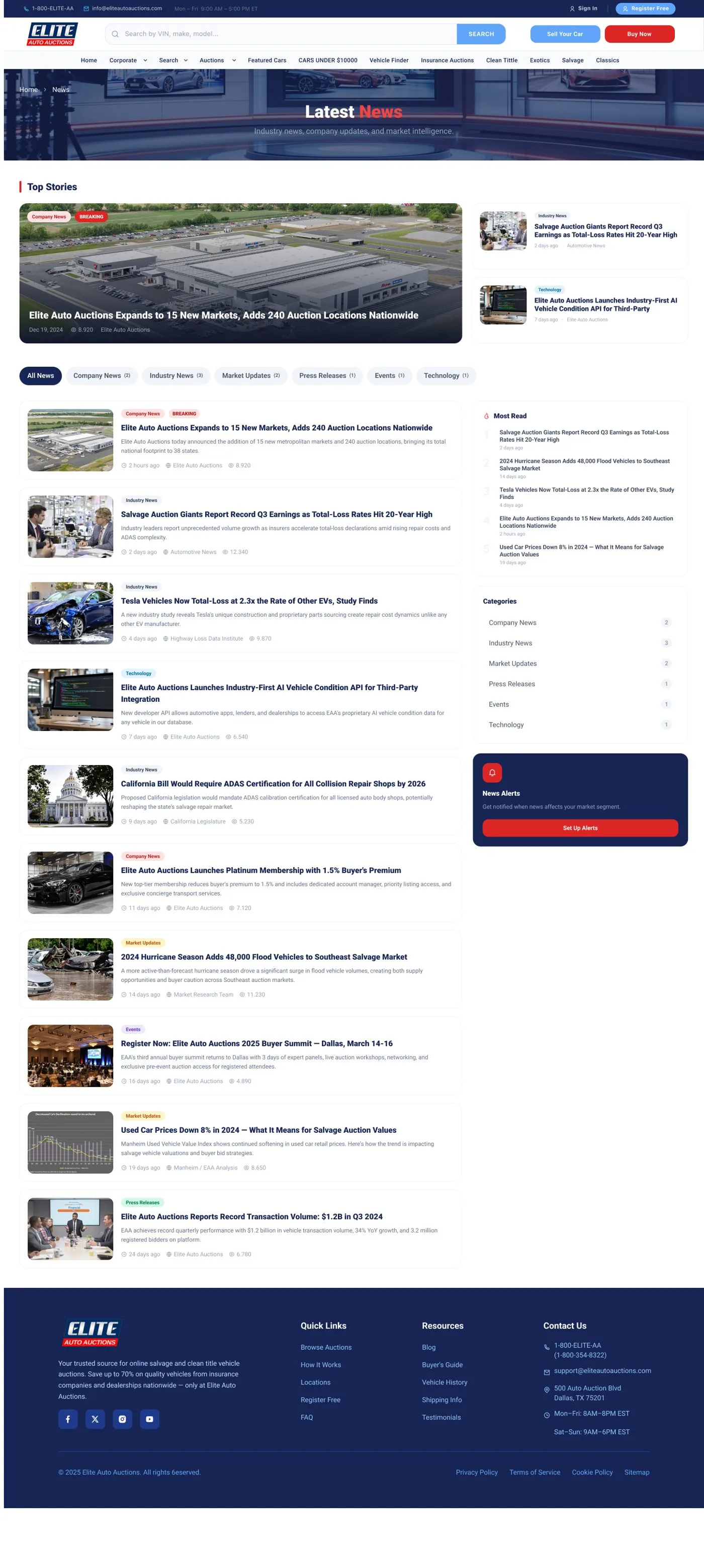 Elite Auto — tasarım 5