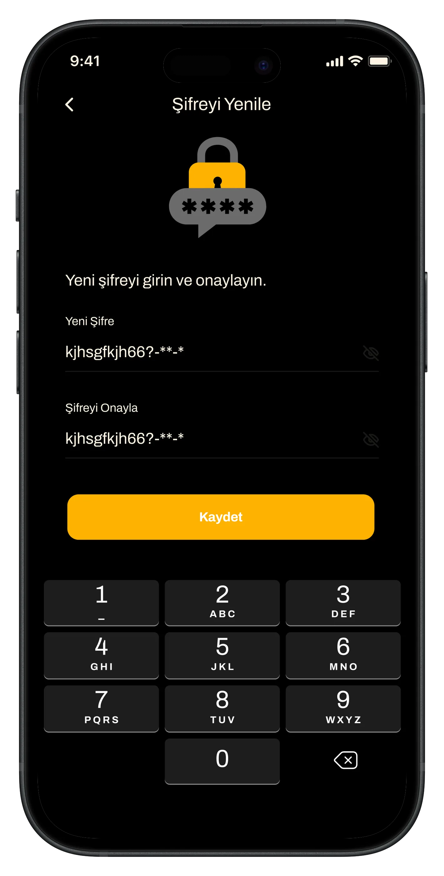 Save Money Mobile App — tasarım 3