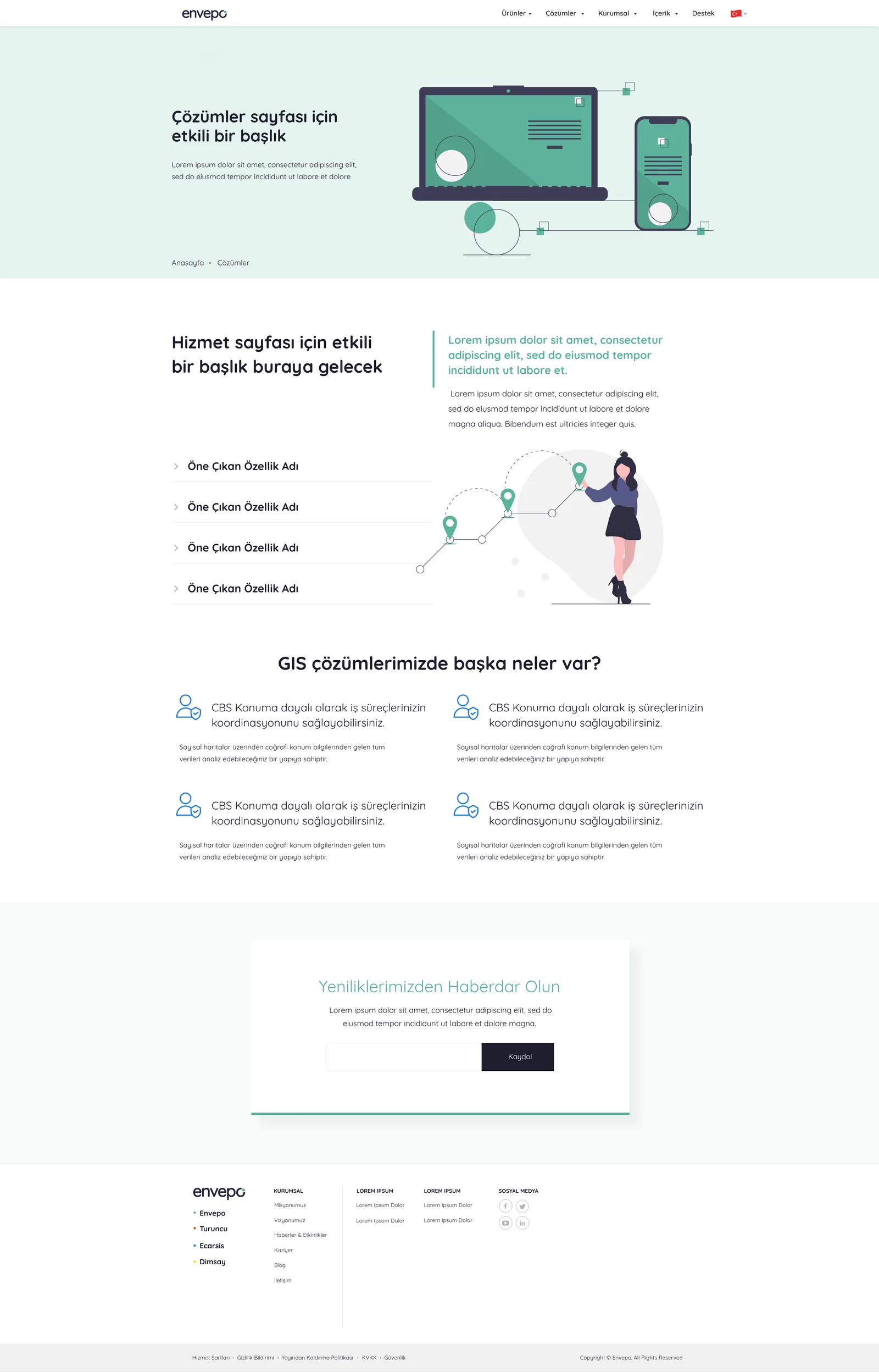 Envapo Corporate — tasarım 7