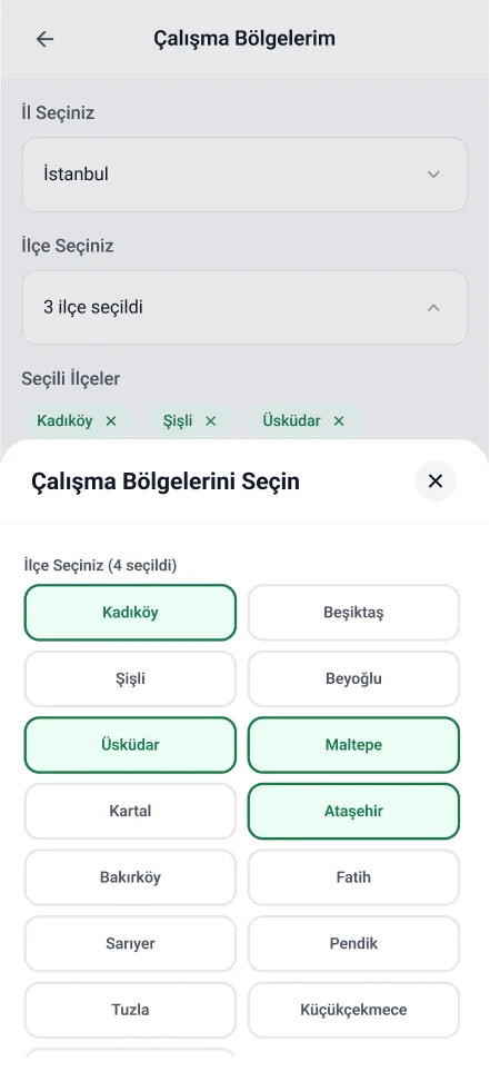 Clean Lab App — tasarım 7