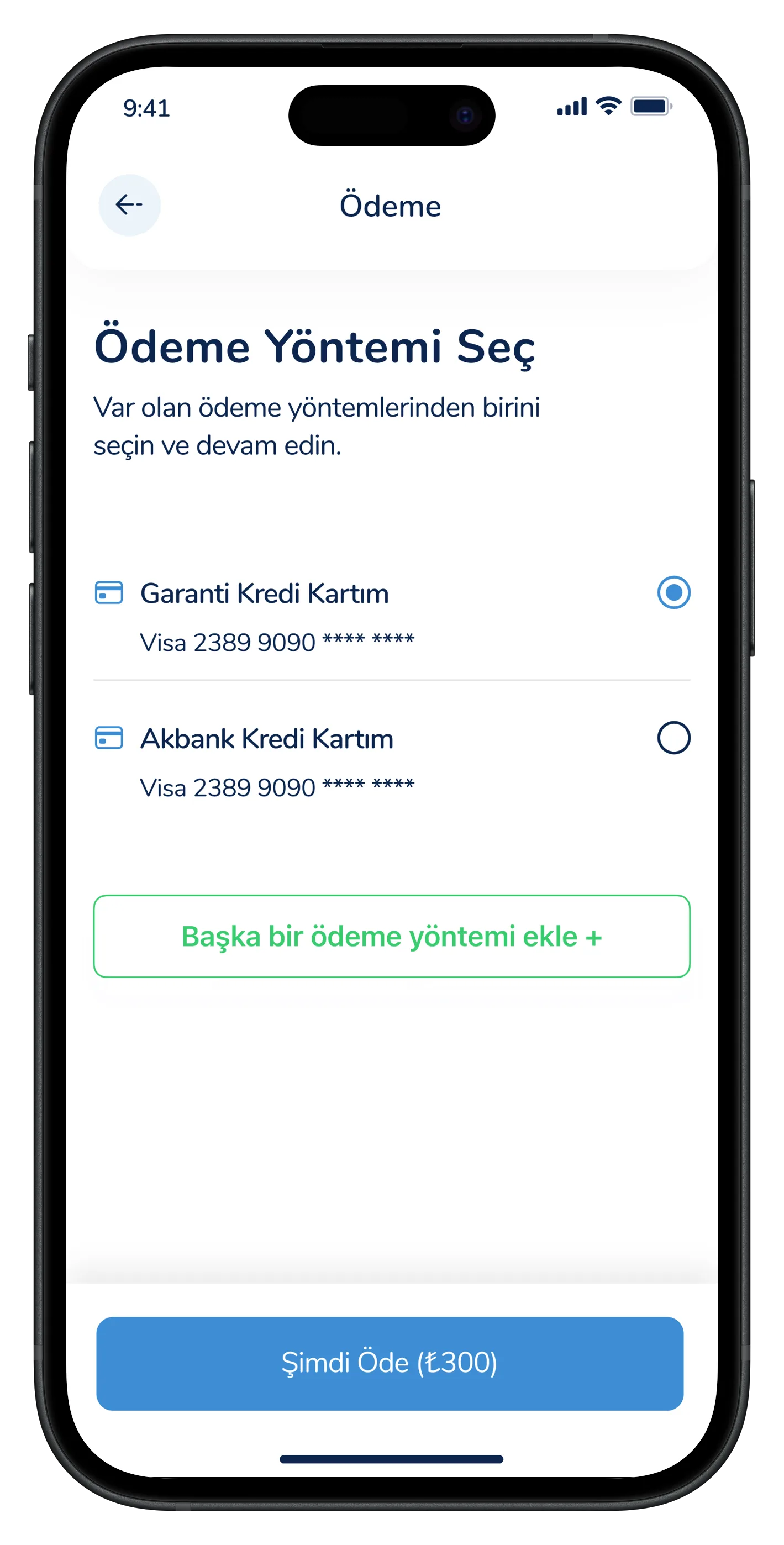 Parent & Student Mobile App — tasarım 16