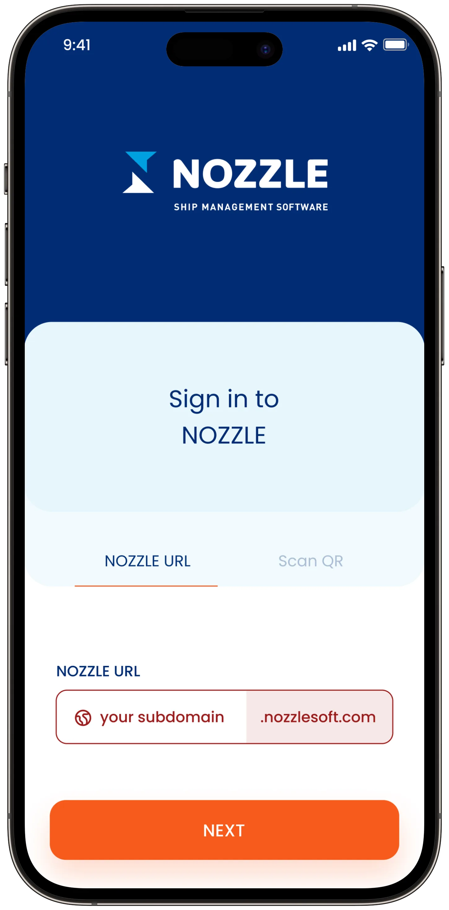 Nozzle Ship App — tasarım 27