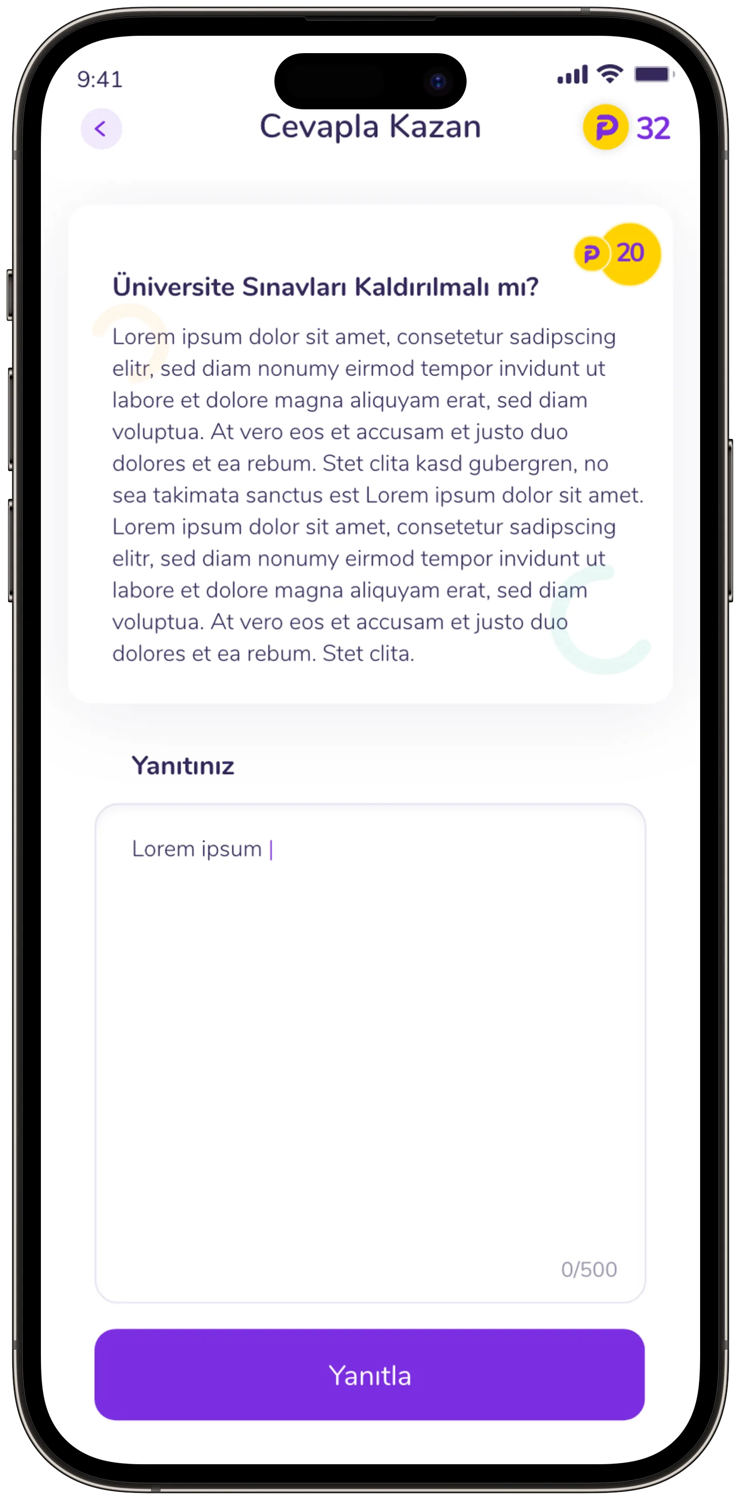 Focused Pupa — tasarım 13
