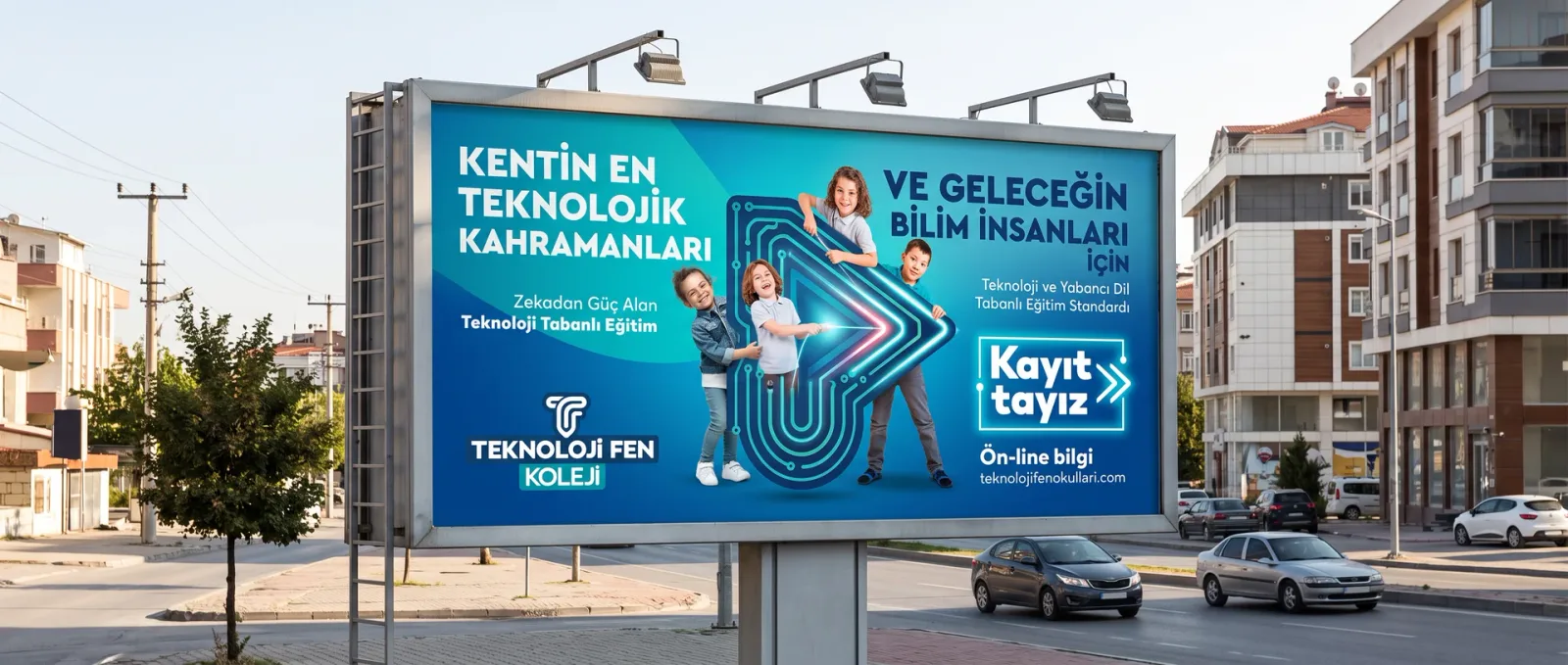 Billboard Tasarımları — tasarım 6