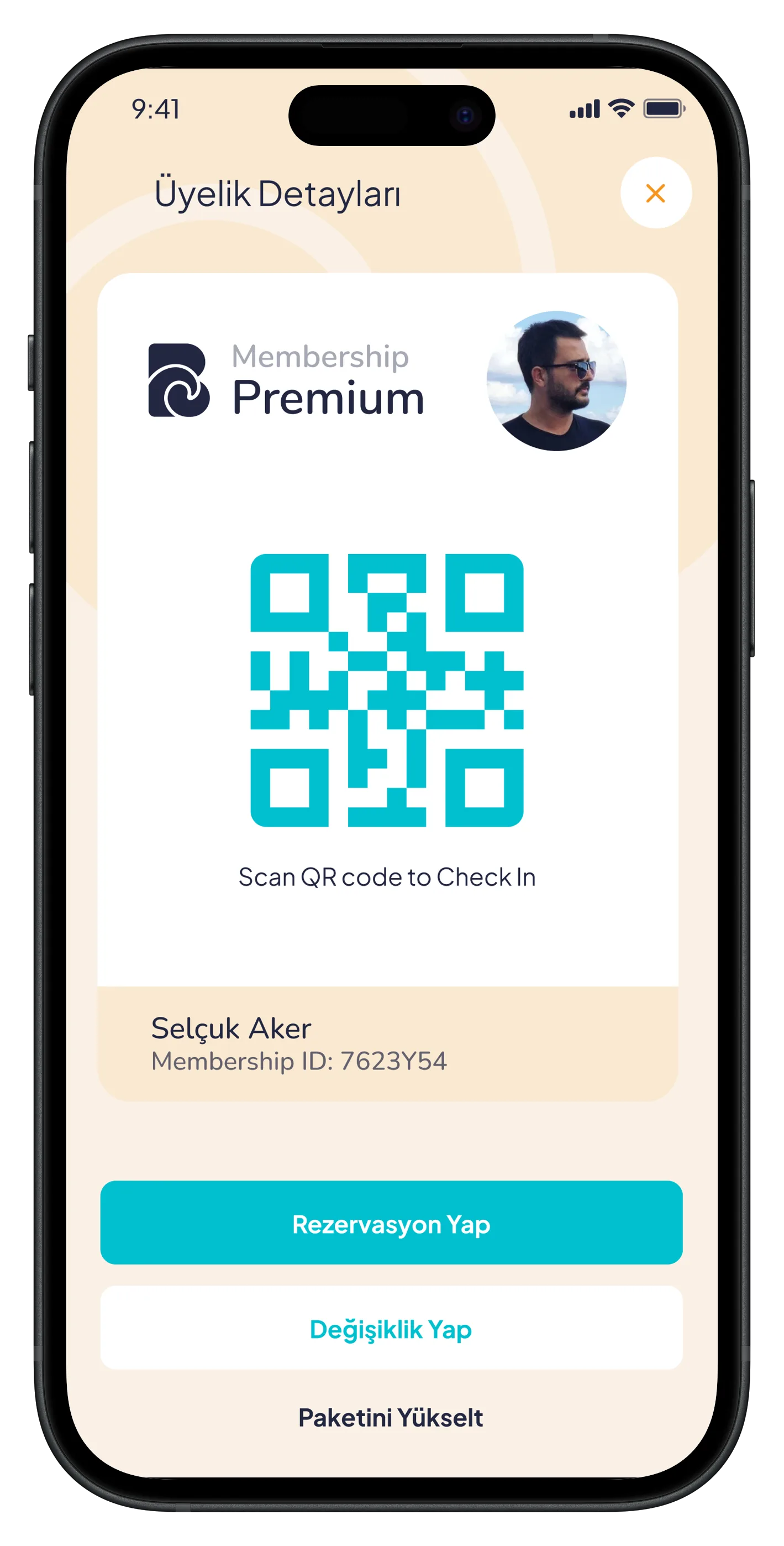 Go Beach Mobile App — tasarım 29