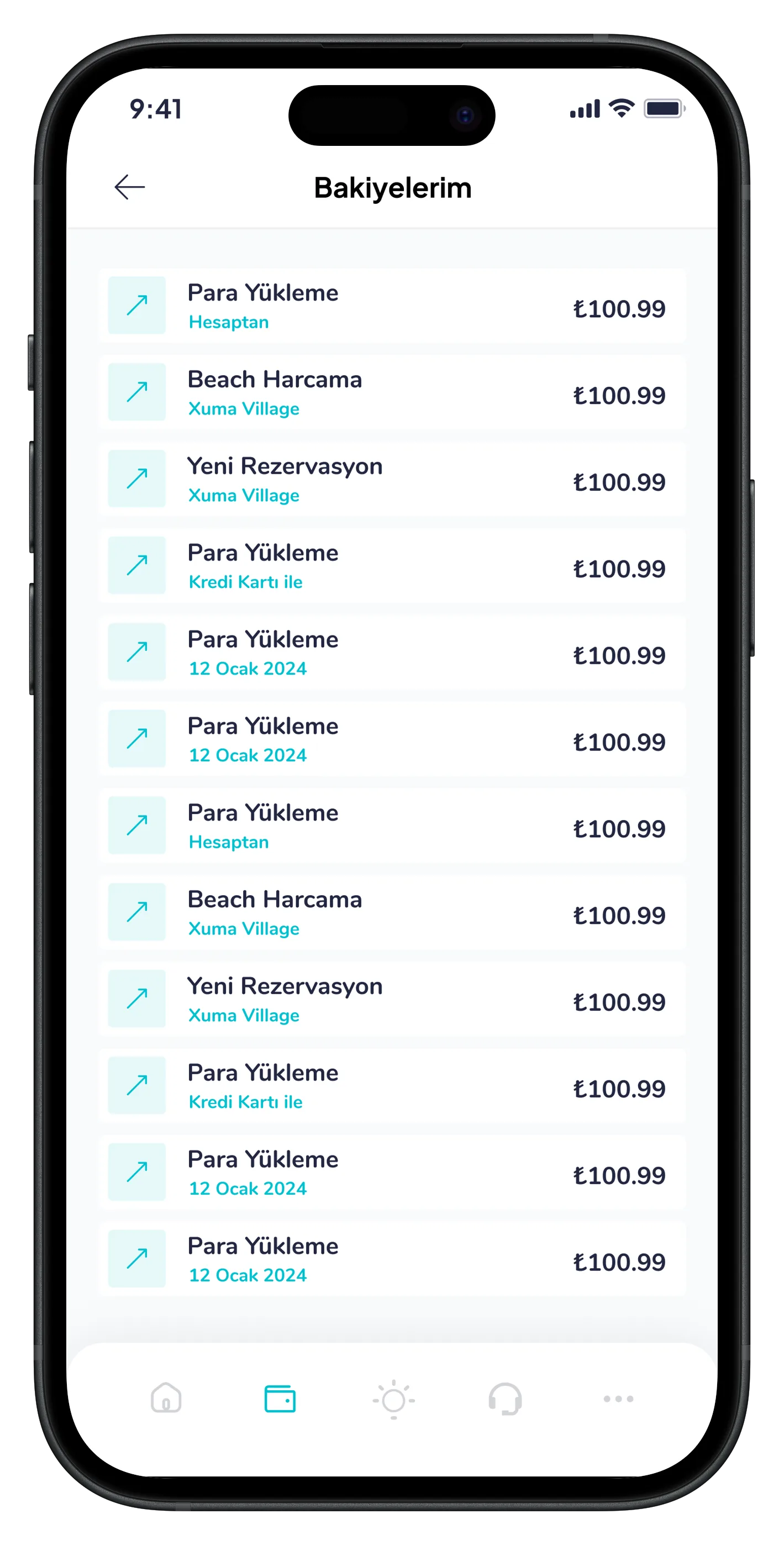 Go Beach Mobile App — tasarım 19
