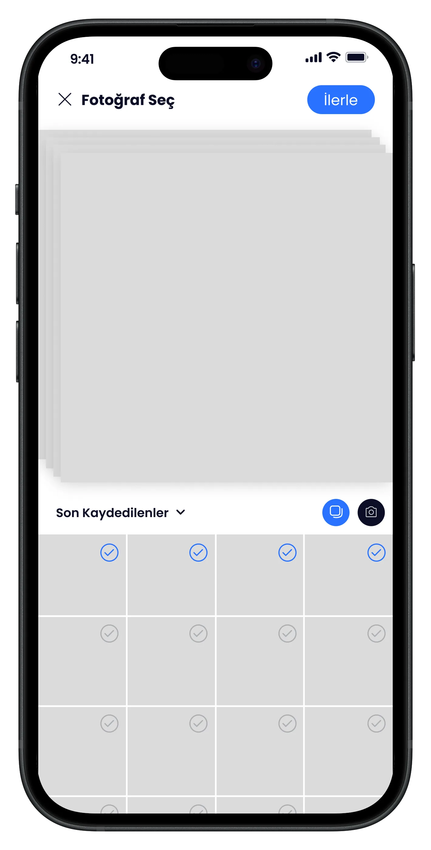 University Life Mobile App — tasarım 60