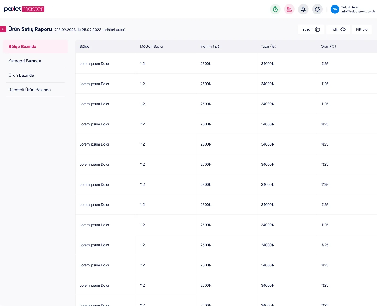 Order Tracking — tasarım 12