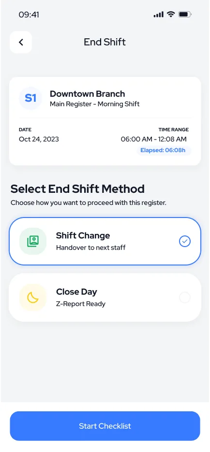 Shift Control — tasarım 45